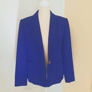 Royal Blue Jacket